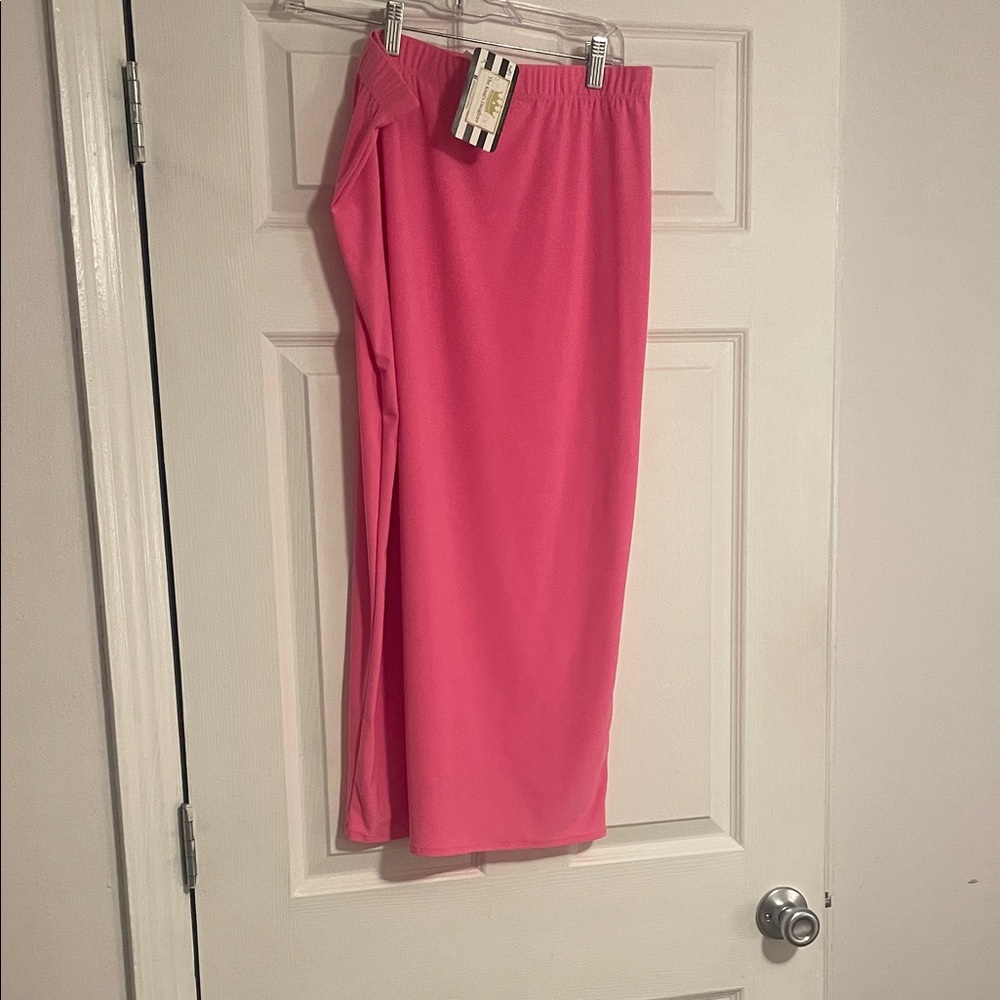 Elegant Pink Women's Skirt